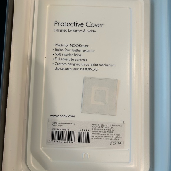 New/unused nook cover - Picture 3 of 6